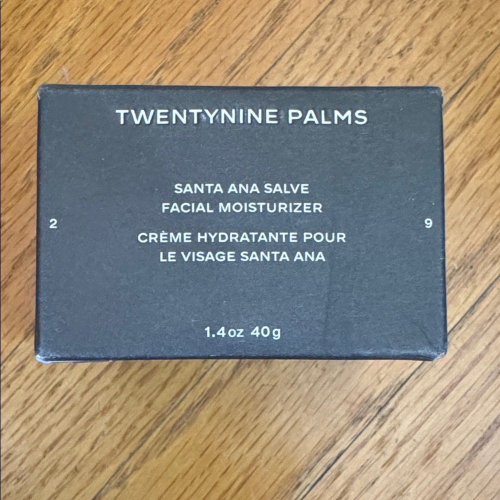 Twentynine Palms Santa Ana Salve Facial Moisturizer